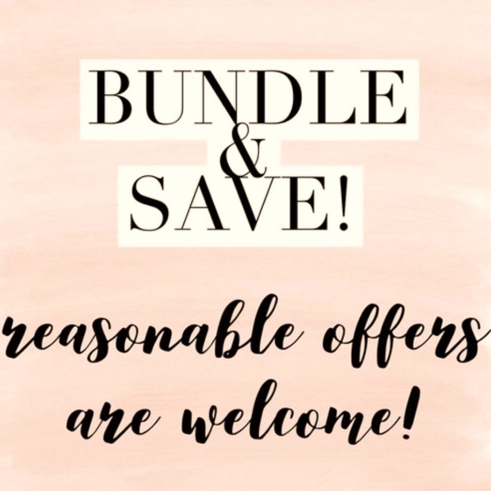 Bundle savings! Send me an offer!!